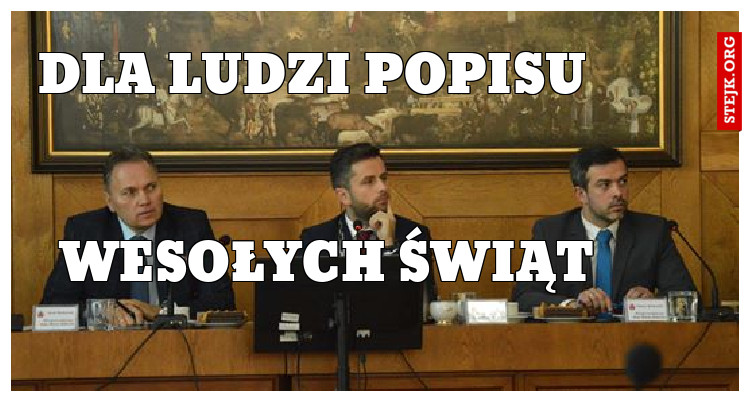 Dla ludzi popisu