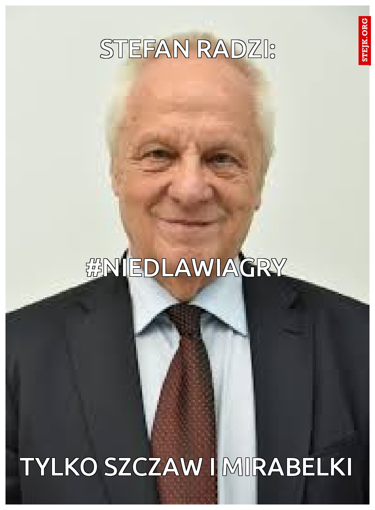 Stefan radzi: