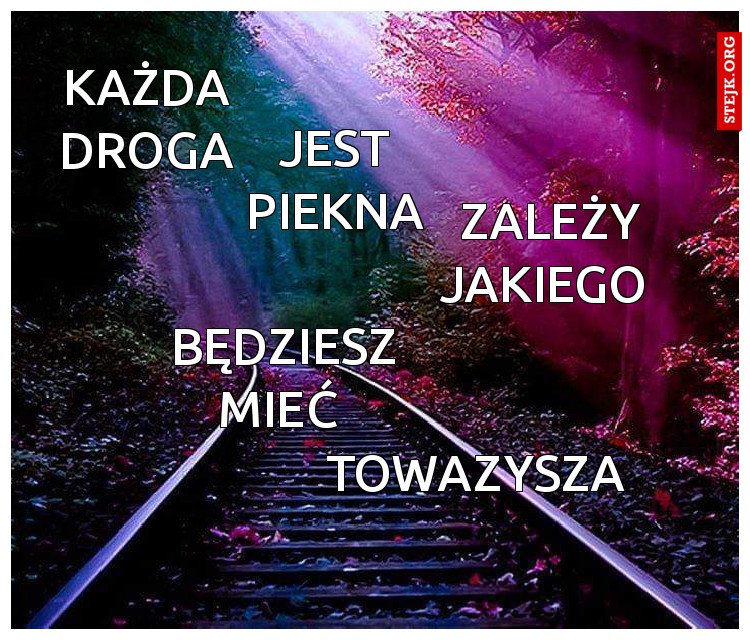 Każda droga