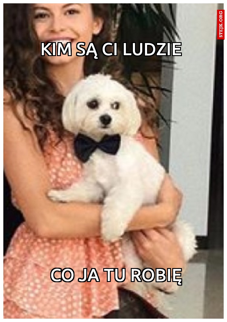 Kim są Ci ludzie