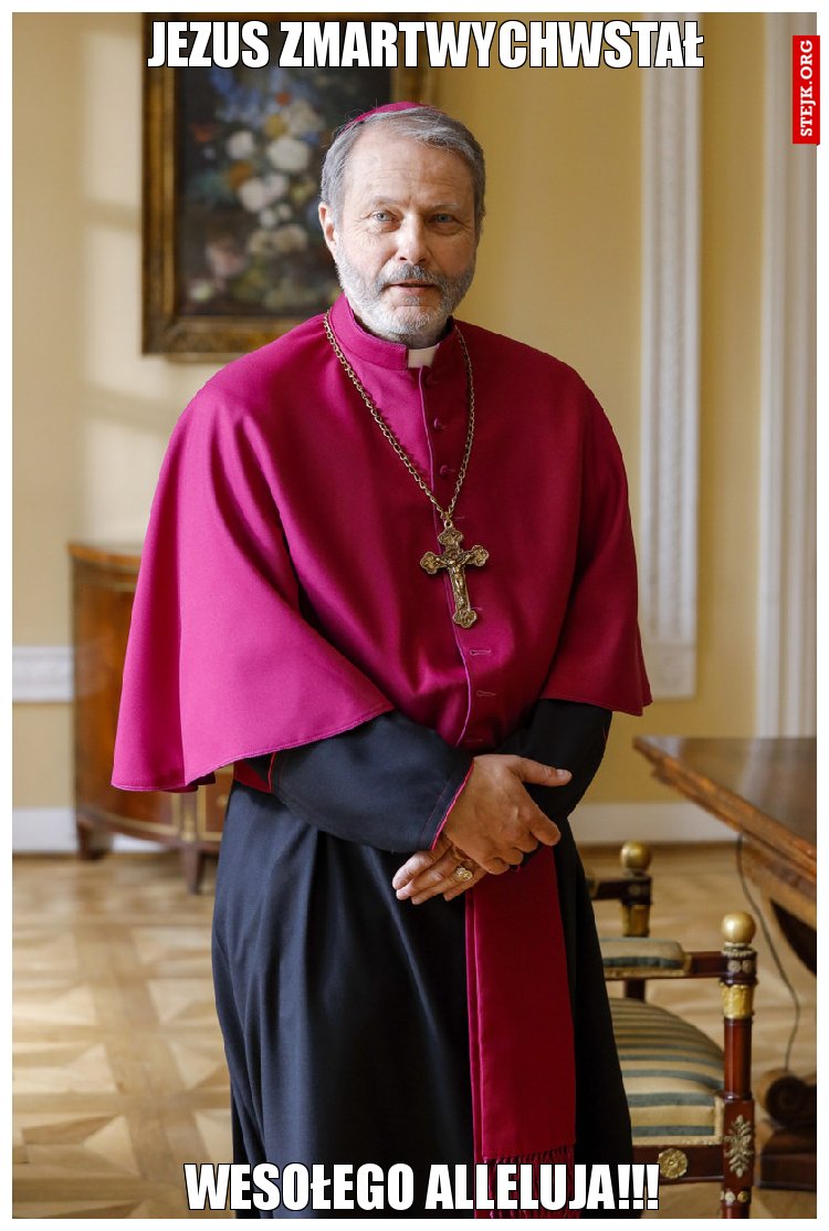 Jezus zmartwychwstał