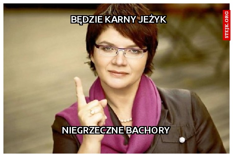 BĘDZIE KARNY JEŻYK