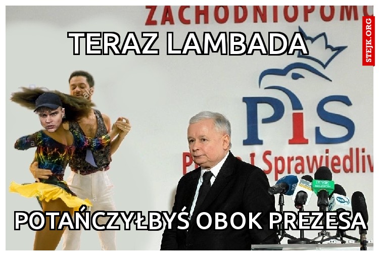 TERAZ LAMBADA