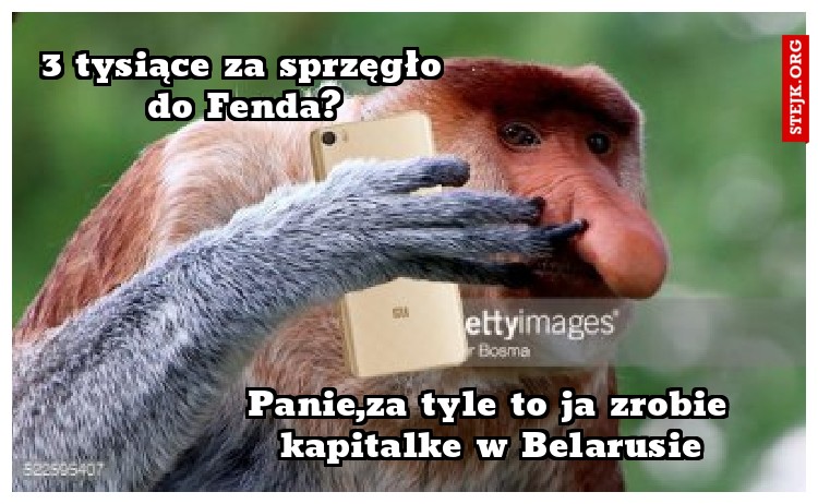 3 tysiące za sprzęgło do Fenda?