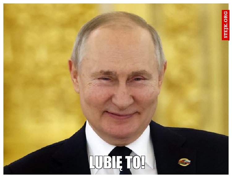 Lubię to!