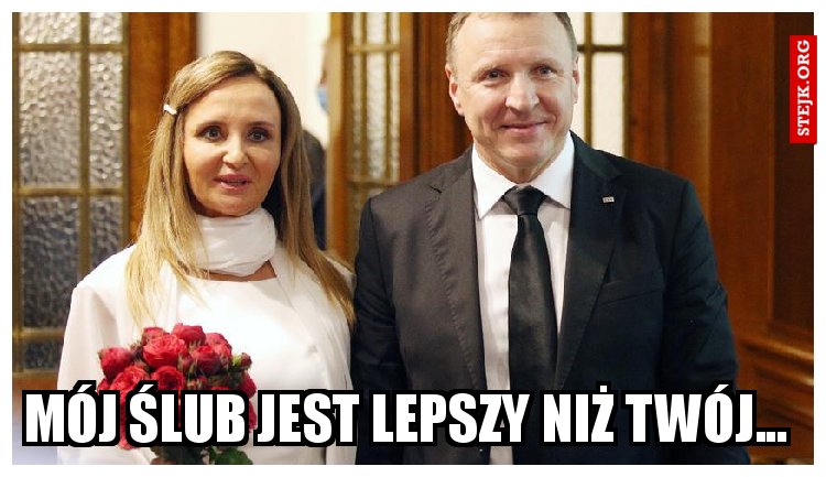 Mój ślub jest lepszy niż twój... 
