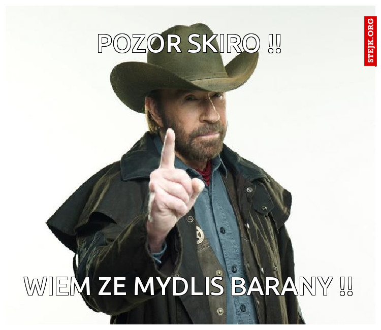 Pozor skiro !!