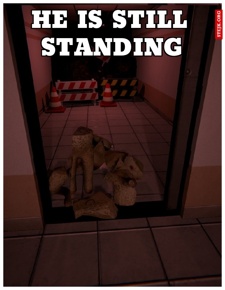 He is STill Standing