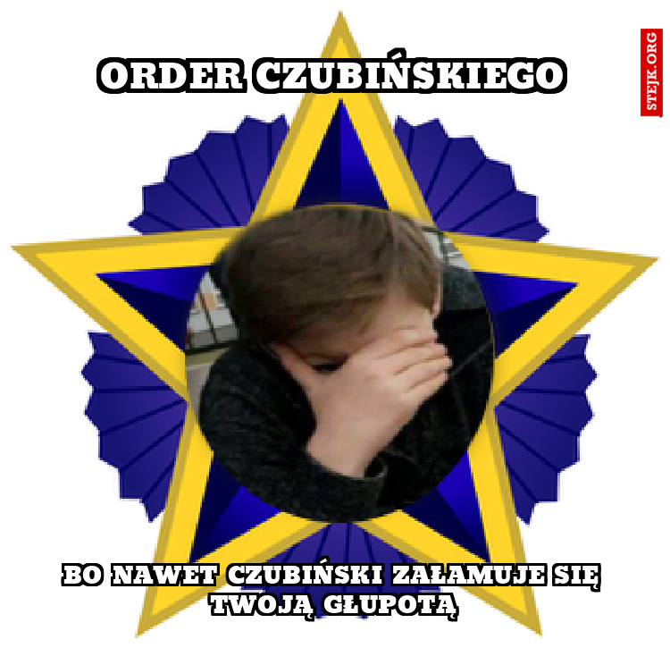 Order czubińskiego