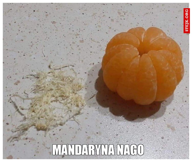 Mandaryna nago