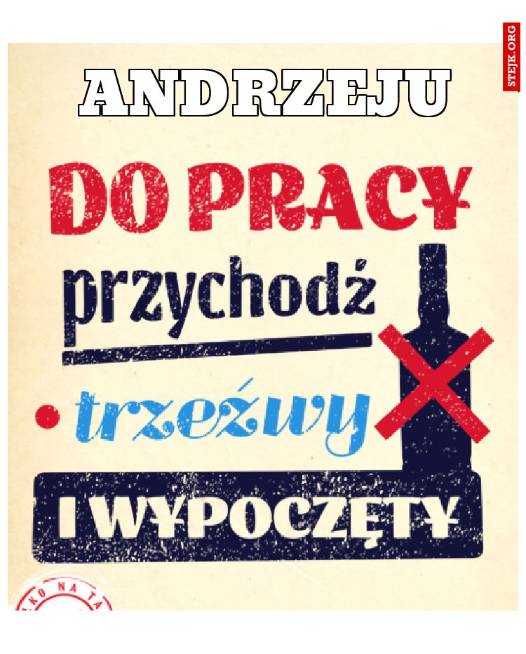 ANDRZEJU
