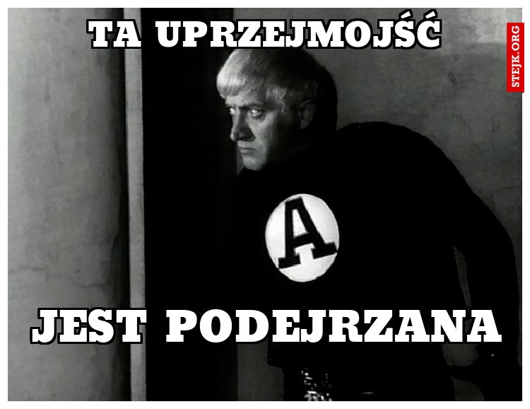 Ta uprzejmojść