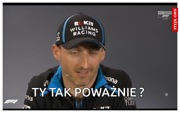 Ty tak poważnie ? 