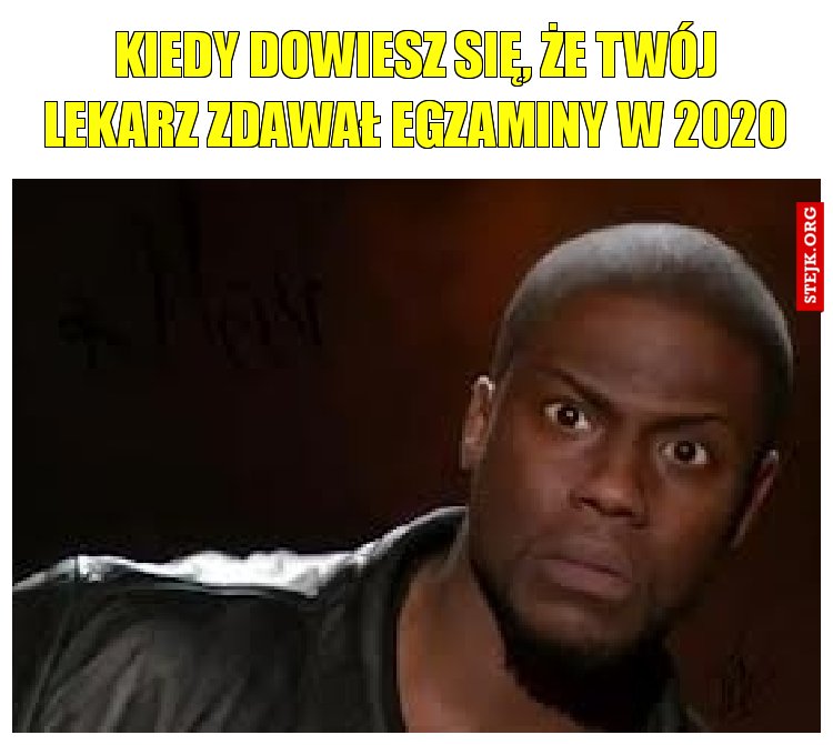 Kiedy tłuaczysz komuś jak zdałeś szkołe online