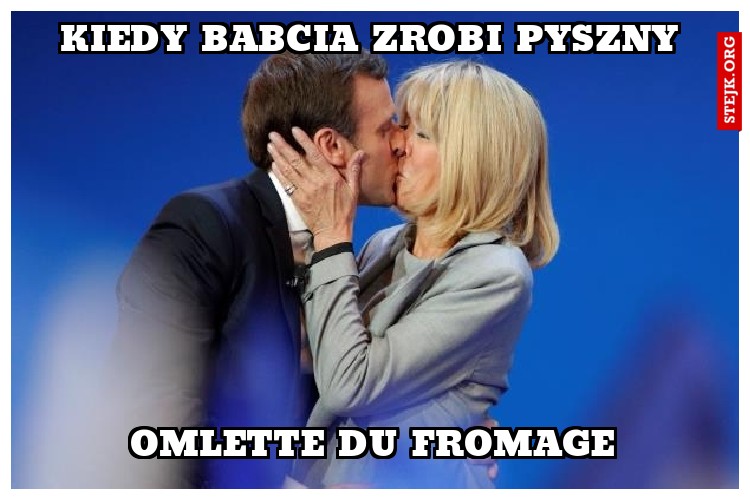 kIEDY BABCIA ZROBI PYSZNY