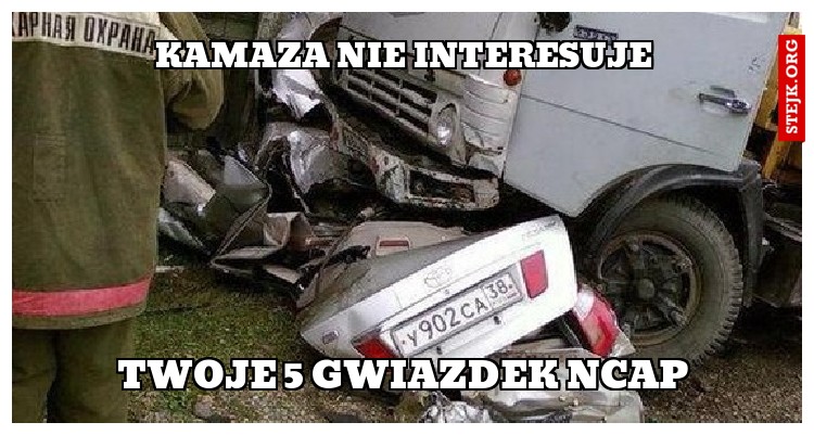 Kamaza nie interesuje
