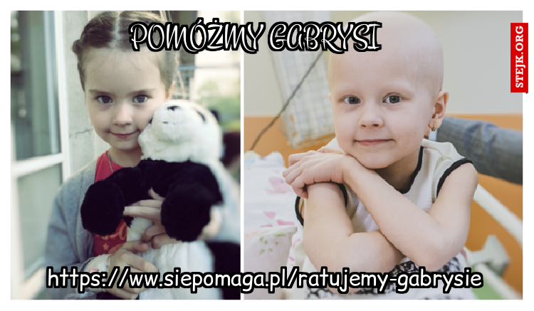 pomóżmy gabrysi