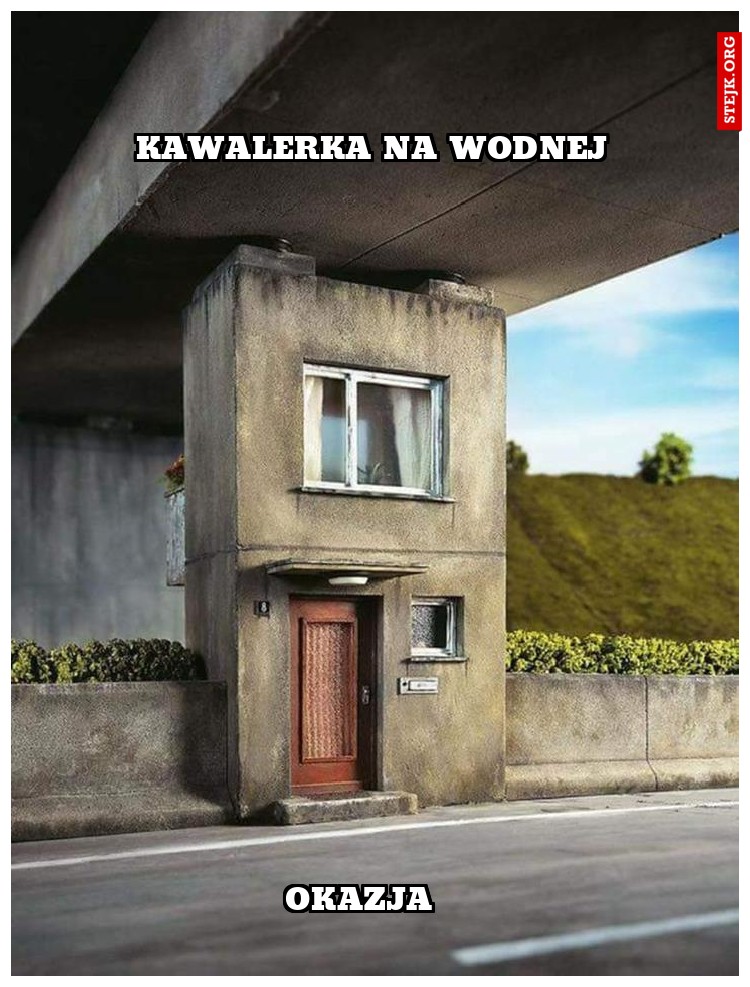 Kawalerka na wodnej