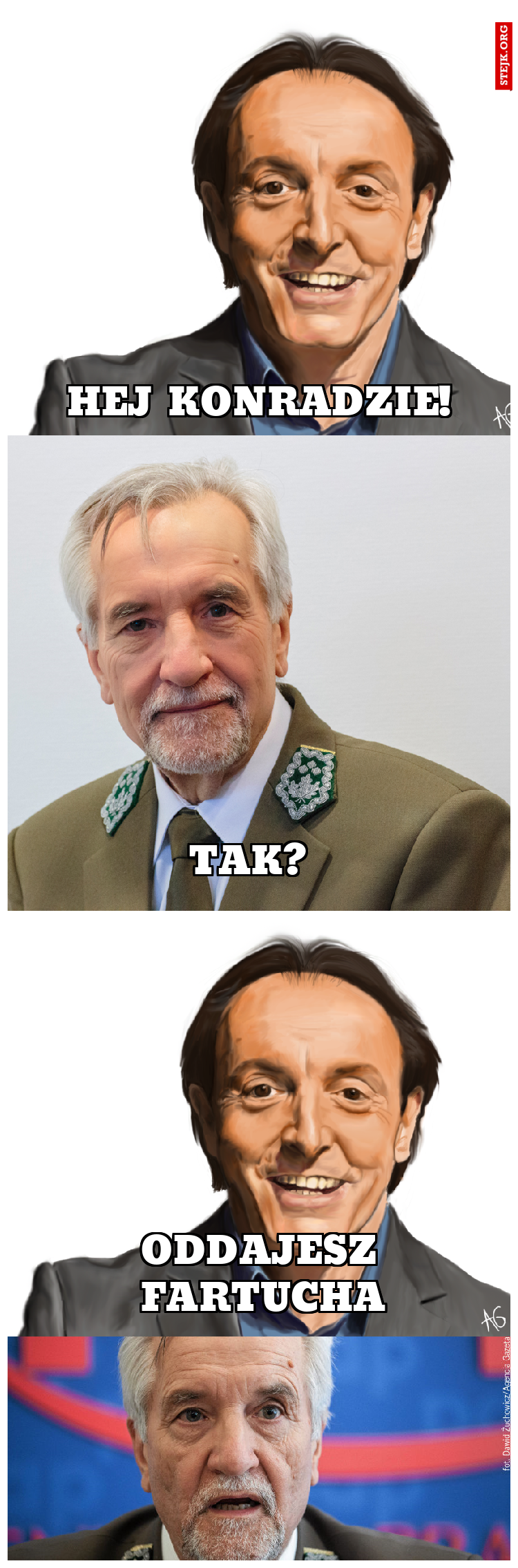 Hej Konradzie!