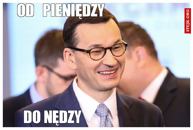 od   pieniędzy