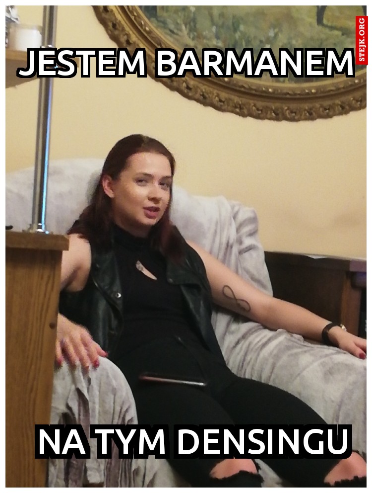 Jestem barmanem