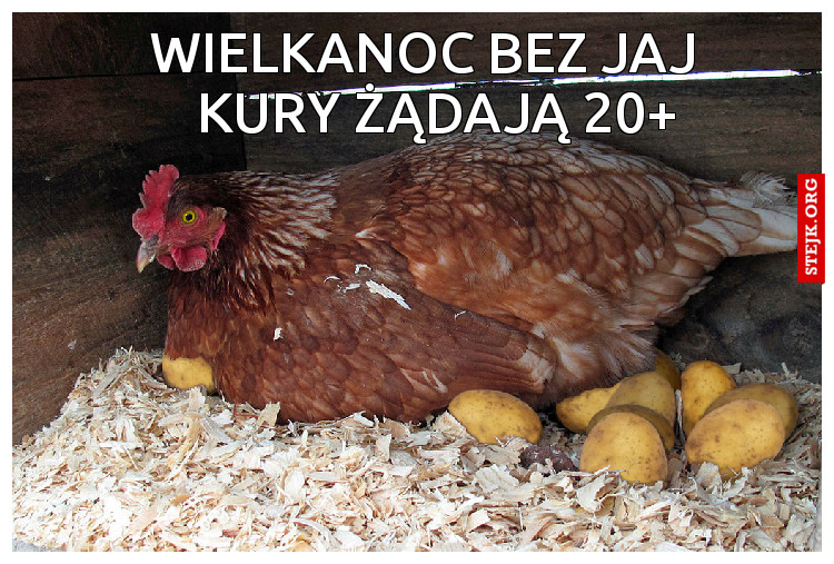 WIELKANOC BEZ JAJ