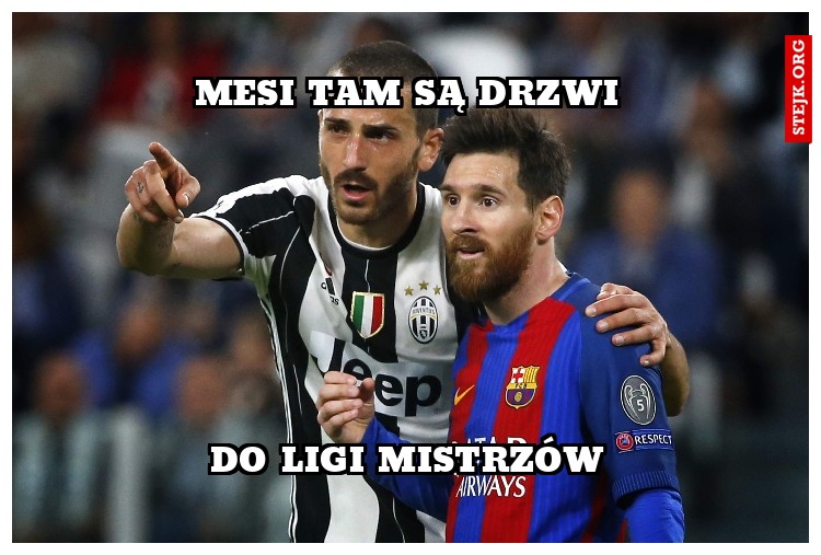 Mesi tam są drzwi