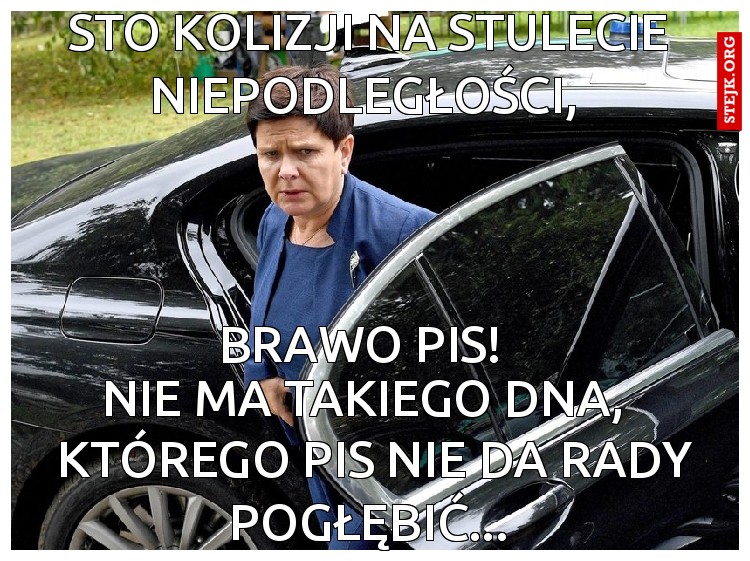 Sto kolizji na stulecie niepodległości, 