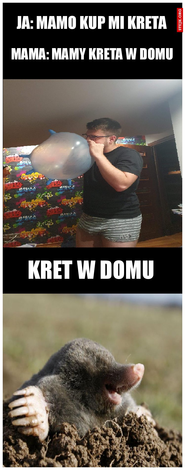 ja: mamo kup mi kreta