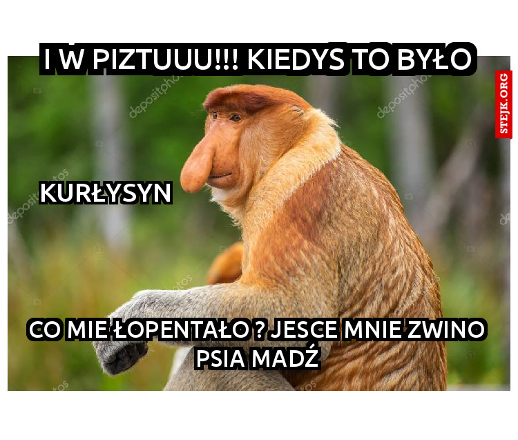i w piztuuu!!! kiedys to było