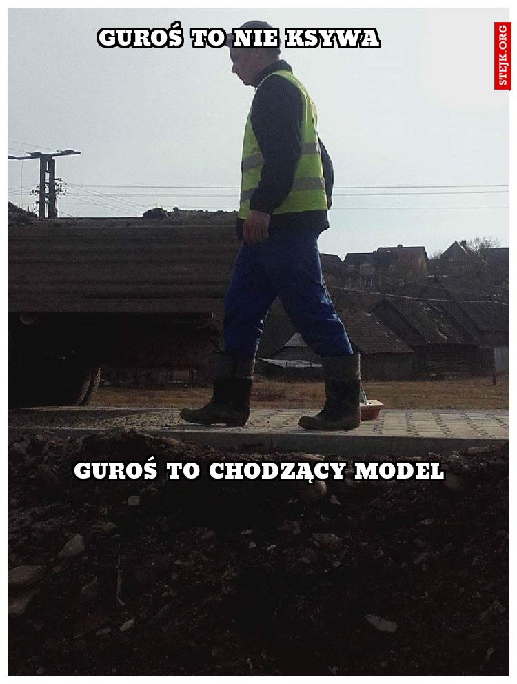 Guroś to nie ksywa