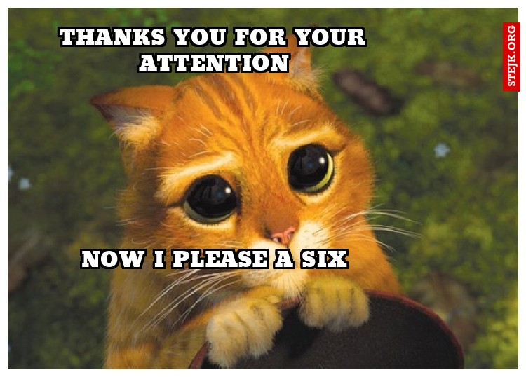 thanks you for your attention