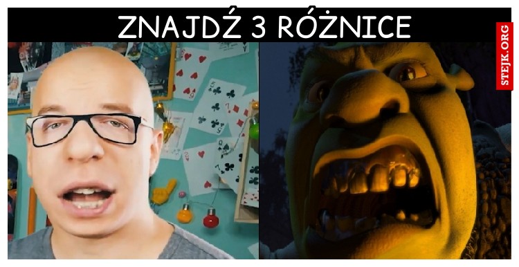 Znajdź 3 różnice