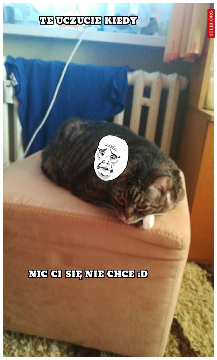 te uczucie kiedy