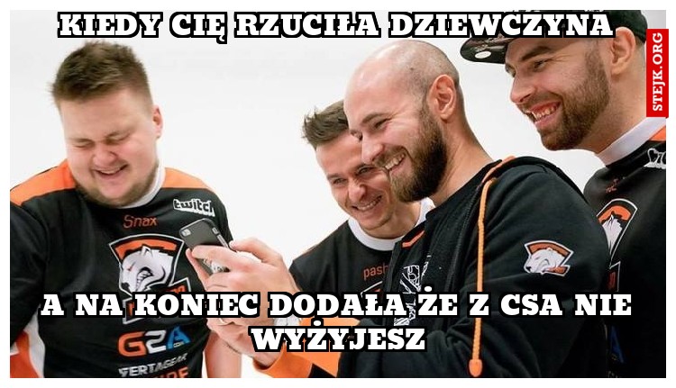 kiedy pokazujesz im zdjęcie jej nóg