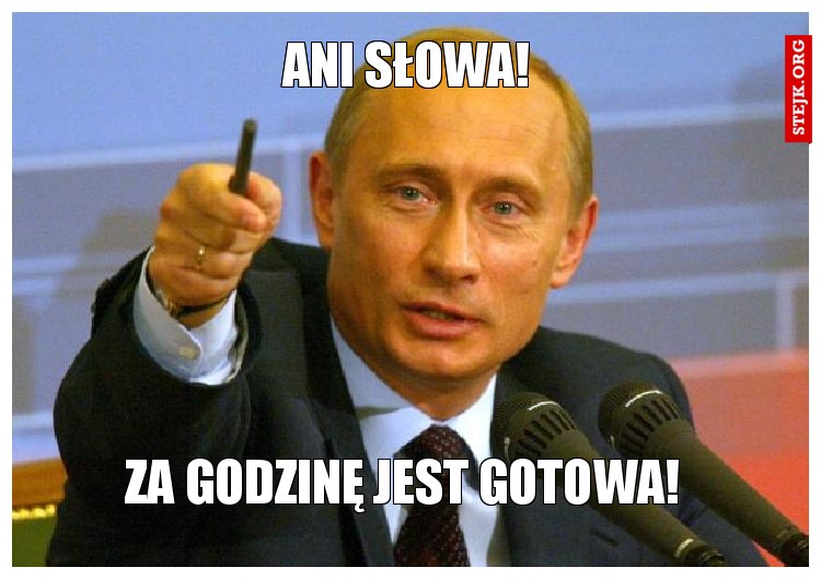 Ani słowa! 