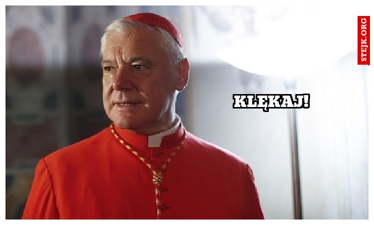 klękaj!