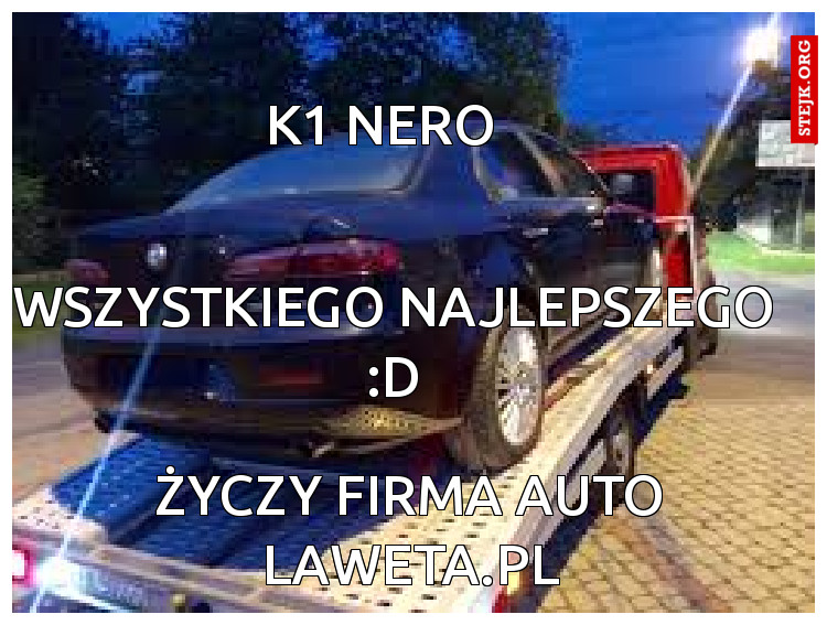 K1 NERO
