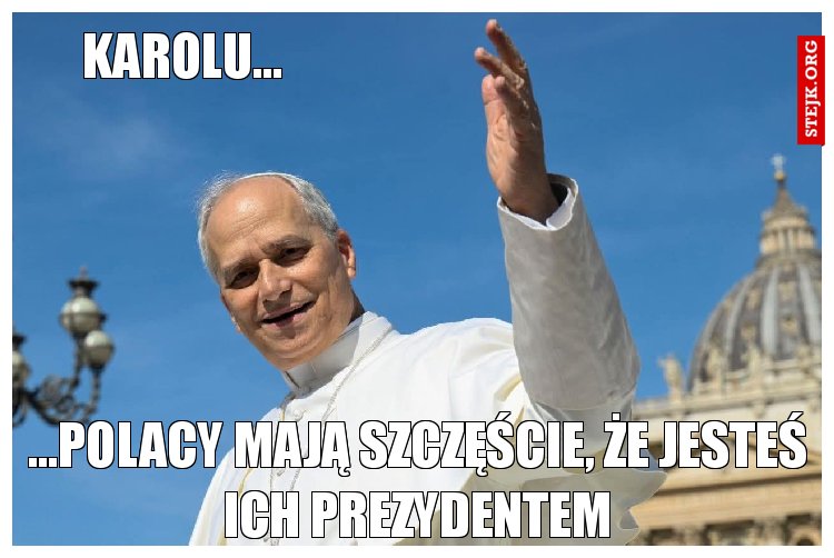 Jest żubr...