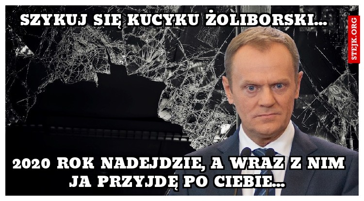 Szykuj się kucyku żoliborski... 