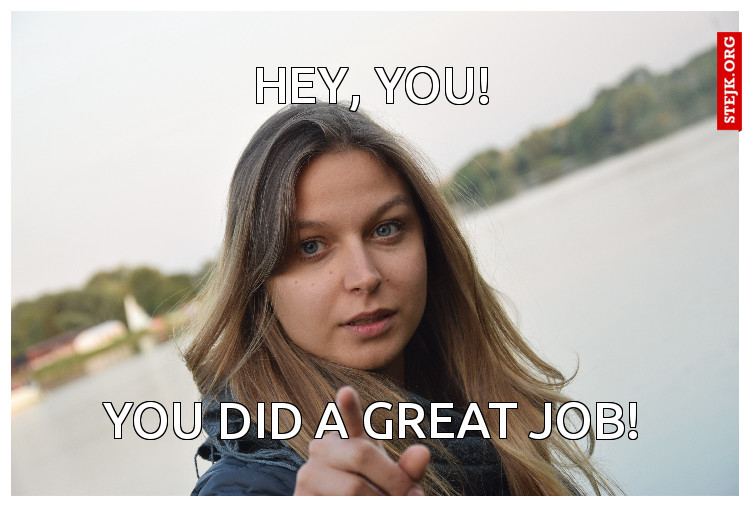 HEY, YOU!