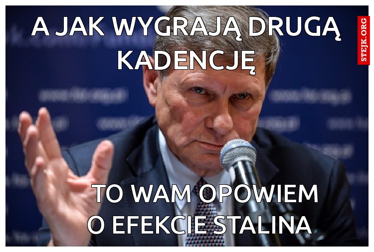 A jak wygrają drugą kadencję