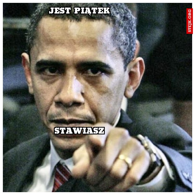 JEST PIĄTEK