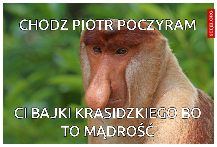 Chodz Piotr poczyram