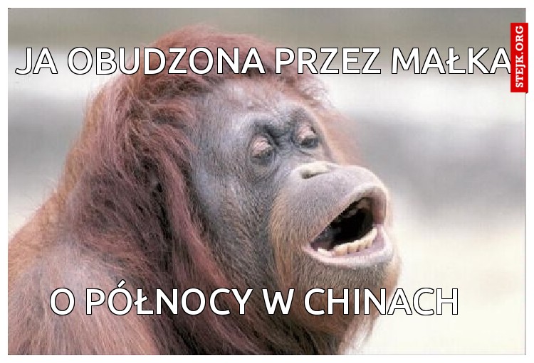 Ja obudzona przez Małka
