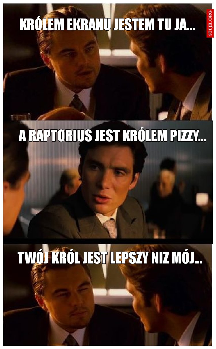 Raptorius król pizzy