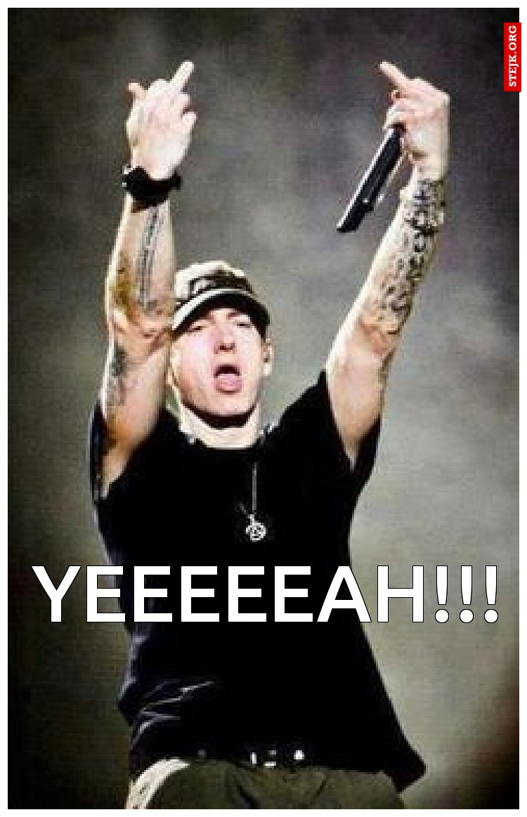 YEEEEEAH!!!