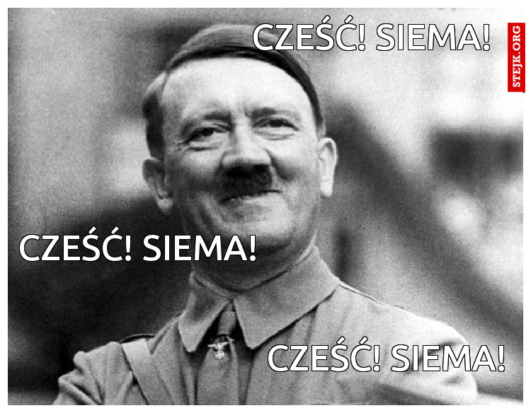 Cześć! Siema!