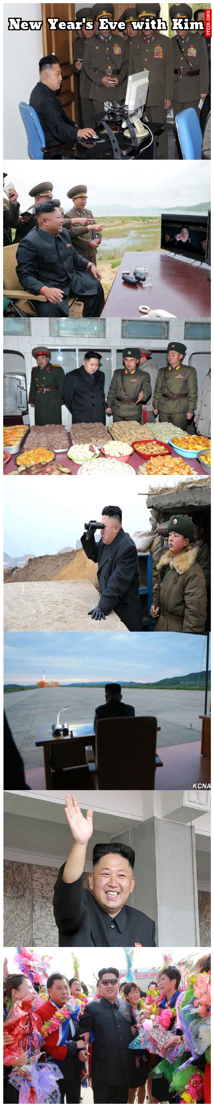 New Year's Eve with Kim