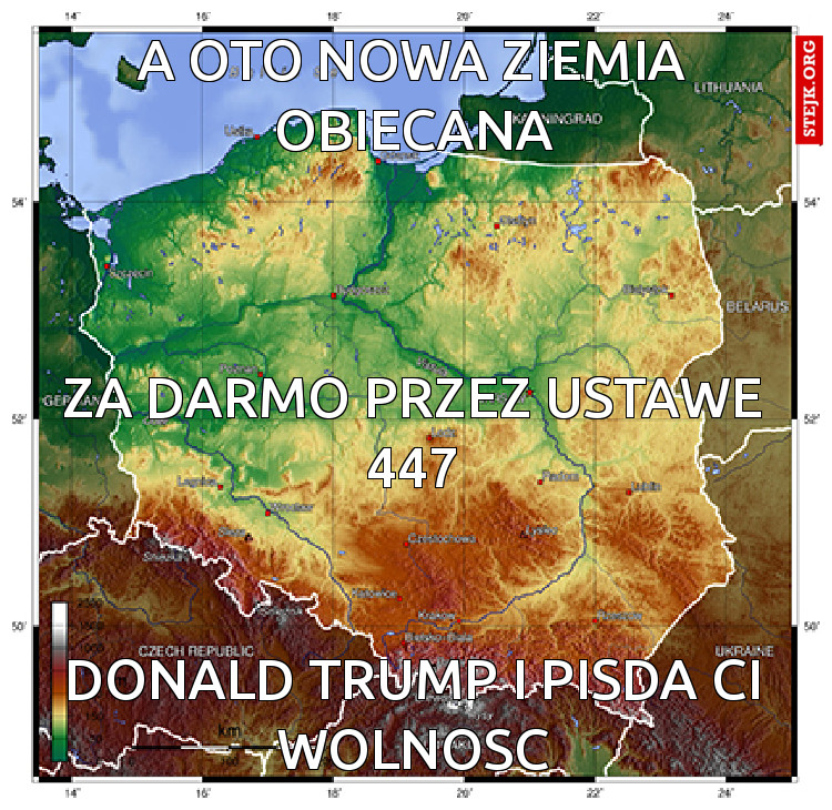 a oto nowa ziemia obiecana
